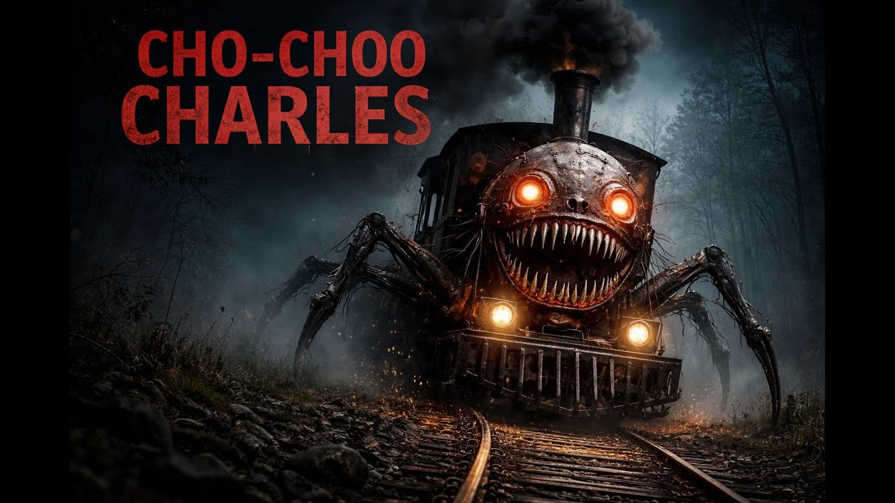 SURVIVING CHOO-CHOO CHARLES 🔥 Scariest Horror Game LIVE- EP08 #shortslive #horror #indiangamer