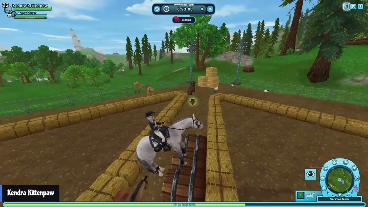 SSO Starshine Ranch Daily Race Glitch