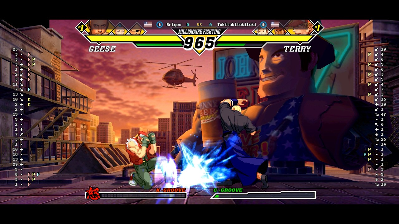 Capcom Vs. SNK 2 - 🇺🇸 Briyou(B) vs 🇺🇸 Tukitukitukituki(B) | Fightcade (2026-03-13 21:37 UTC)