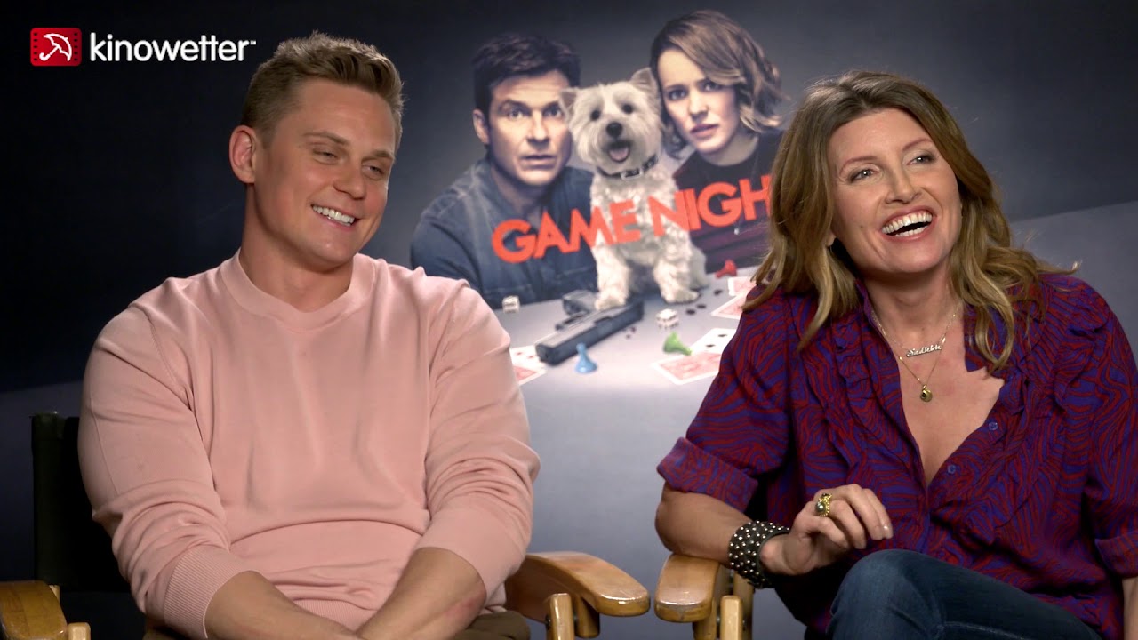 Interview Billy Magnussen & Sharon Horgan GAME NIGHT