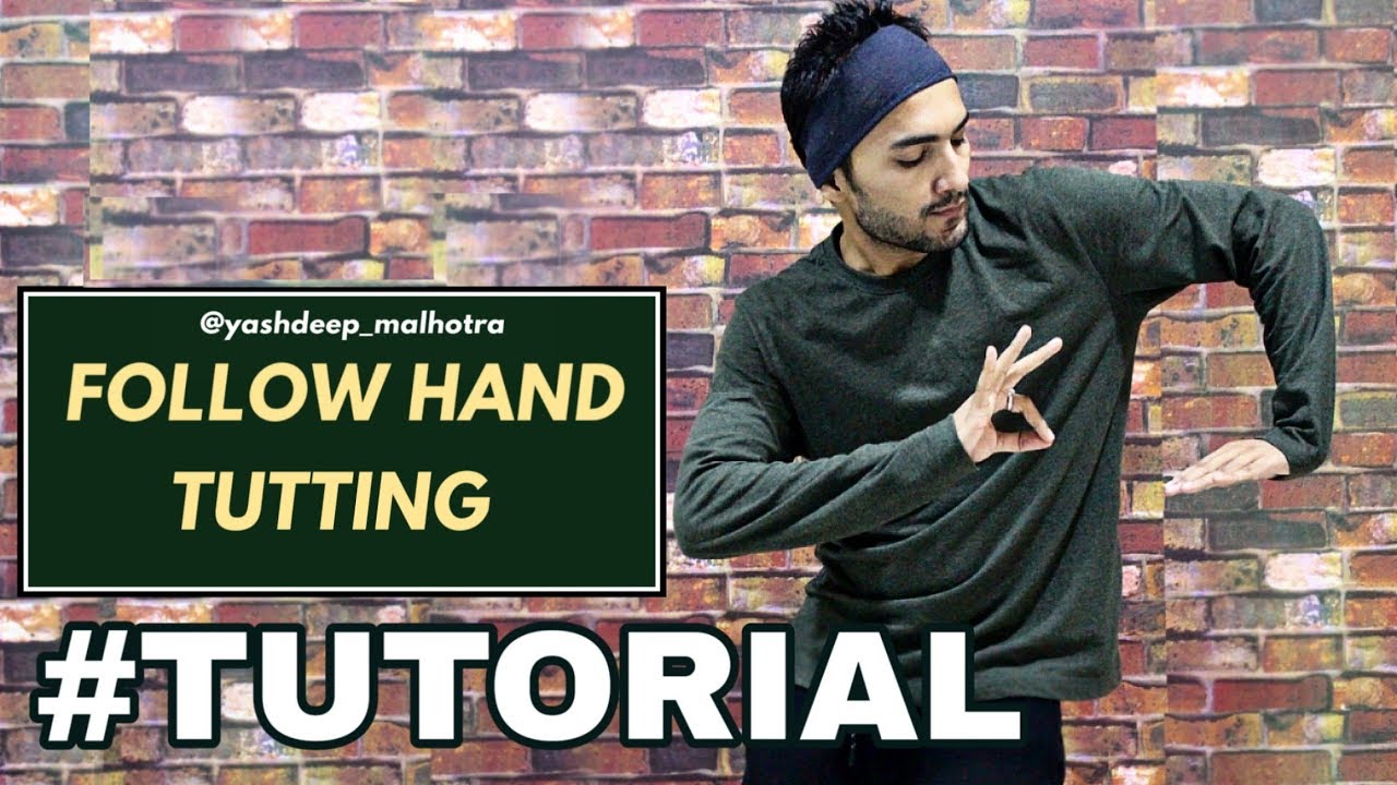 Tutting Tutorial 🙌 Lesson 6 | Yashdeep Malhotra | Beginners Tutting Dance