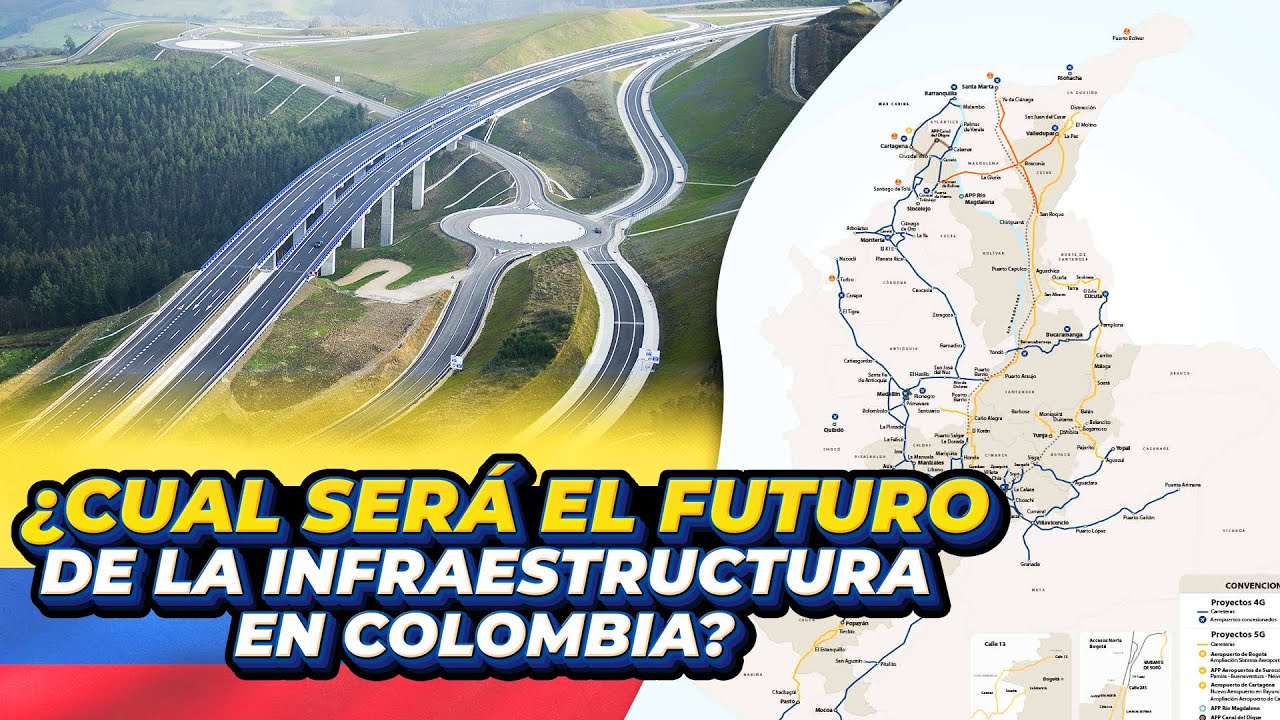 ¿Cual sera el Futuro de la Infraestructura en Colombia?