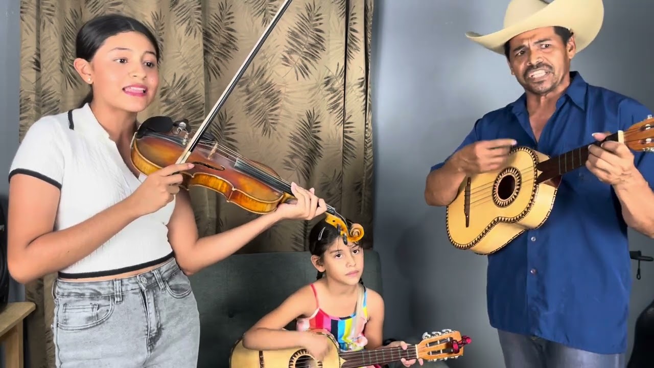 Un poco de práctica con mi papá y mi hermanita