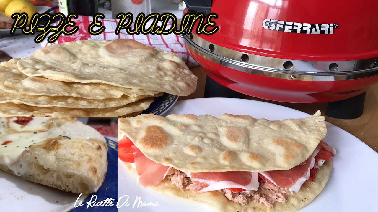 UNBOXING E PRIMO UTILIZZO FORNETTO FERRARI CON DOPPIA PIETRA REFRATTARIA- Pizze e Piadine Perfette🍕