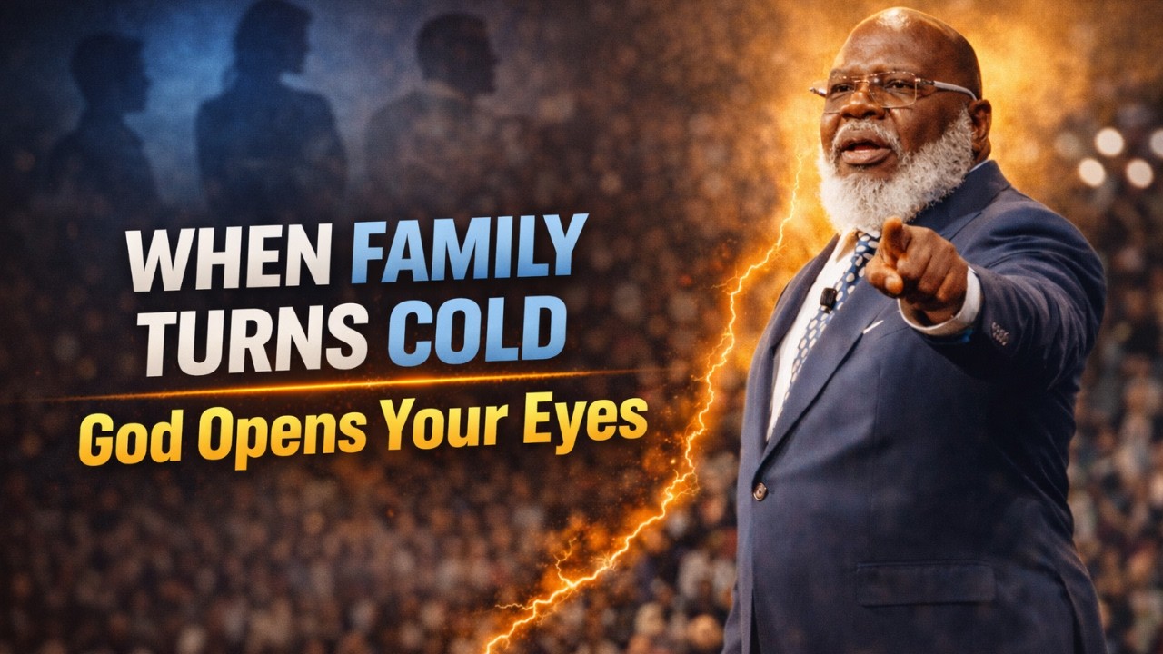 When Family Turns Cold, God Opens Your Eyes