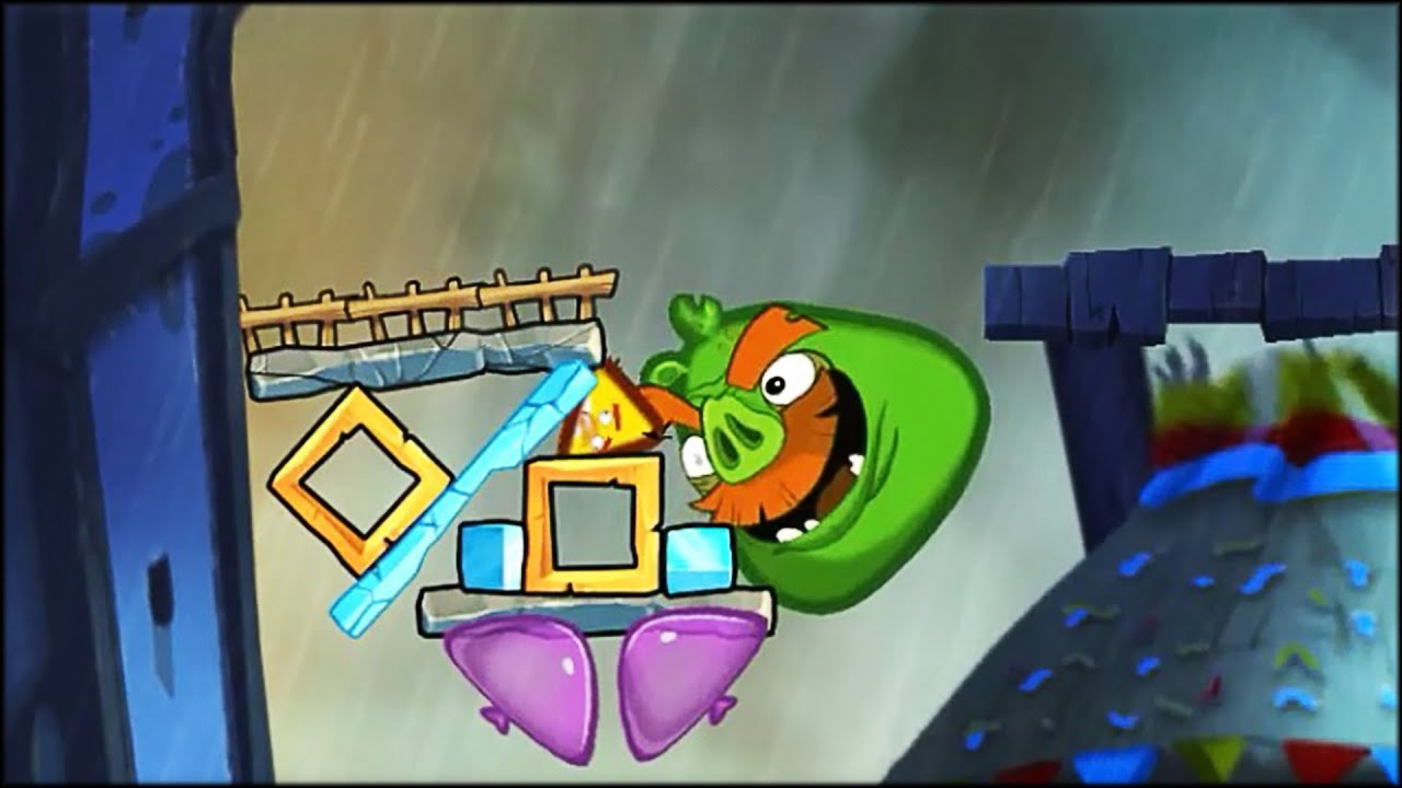 Angry Birds 2: Daily Challenge - Sunday: Terence Trial