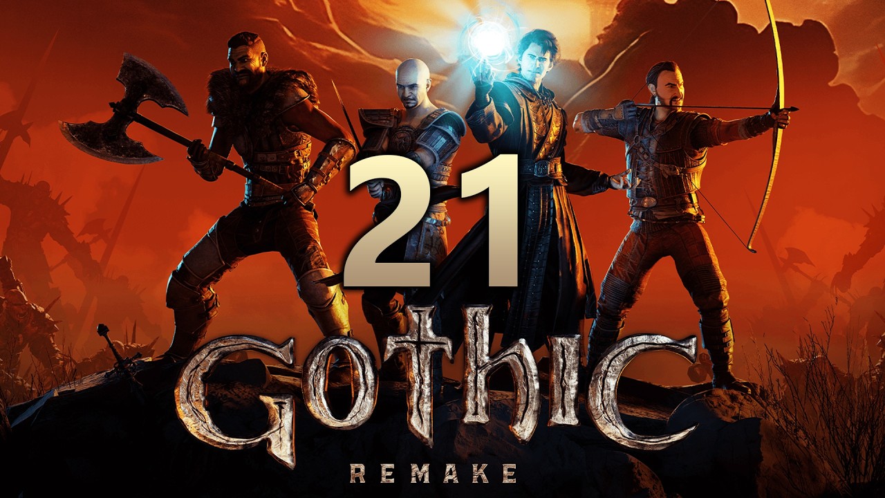 Gothic 1 Remake Playthrough Part 21 (Hard, Old Camp)