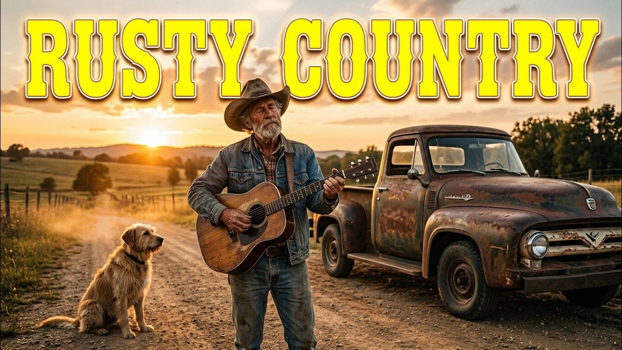 Dusty Road Country – Rusty Truck Love Songs | Highway Cowboy Ballads.