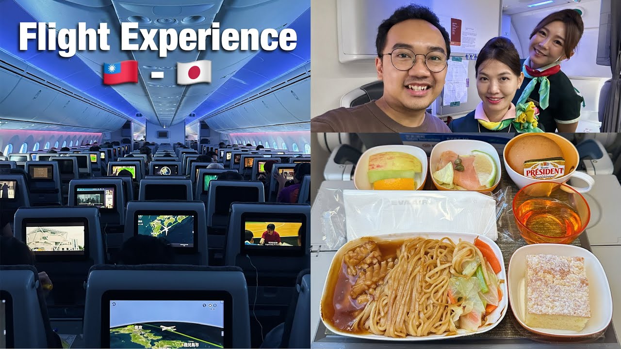 REVIEW EVA Airways Boeing 787-10 Dreamliner, Taipei - Tokyo (BR198)