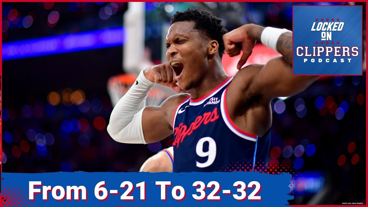 How The LA Clippers FINALLY Got Back To .500