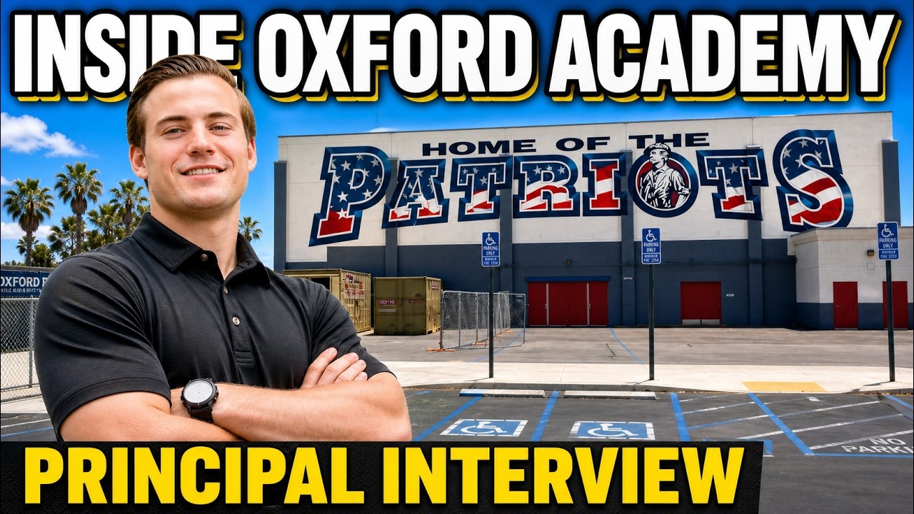 Oxford Academy Principal Interview | Admissions, Academics, Student Mindset, and AI