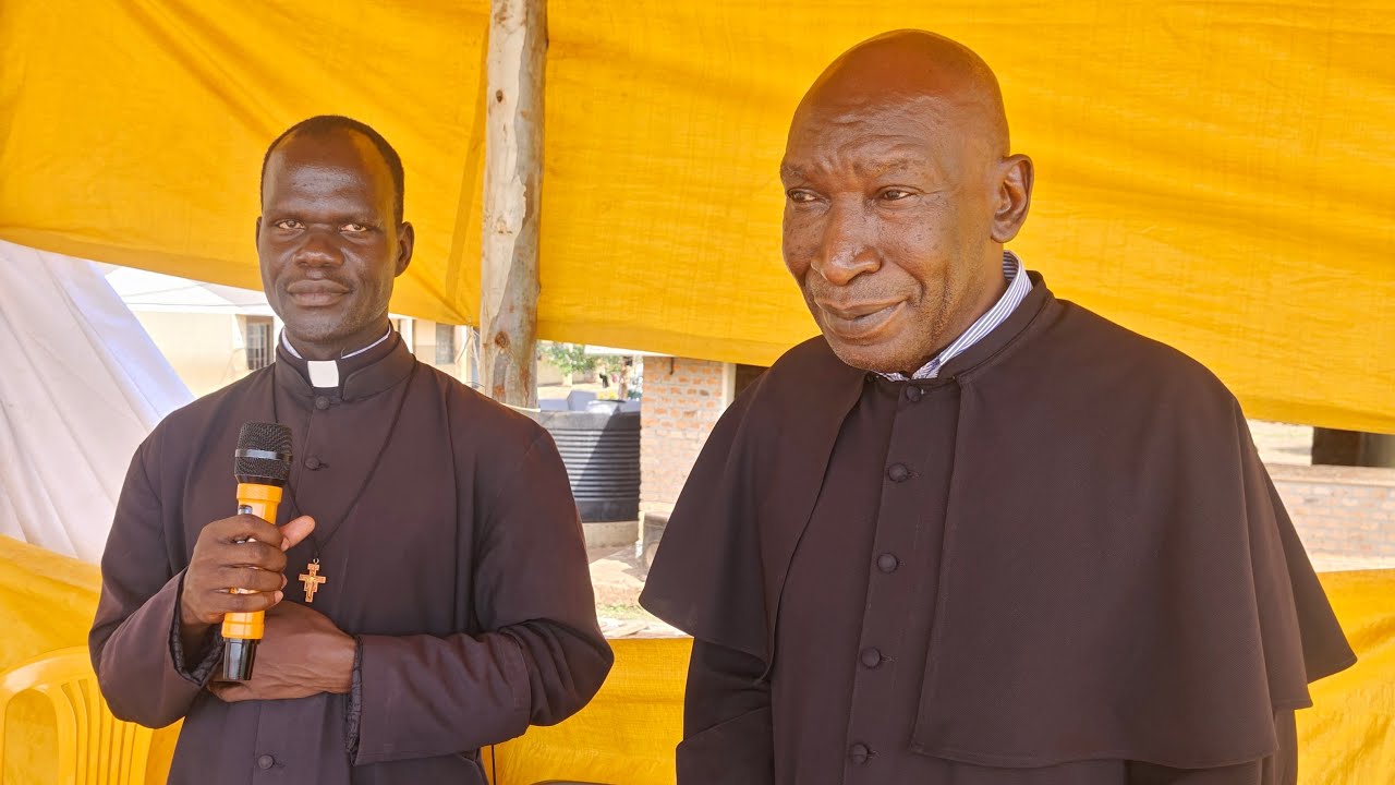 LIVE SESSION: EUCHARISTIC CONGRESS, ABER PARISH, ABER PARISH- FR PAUL OKOTH