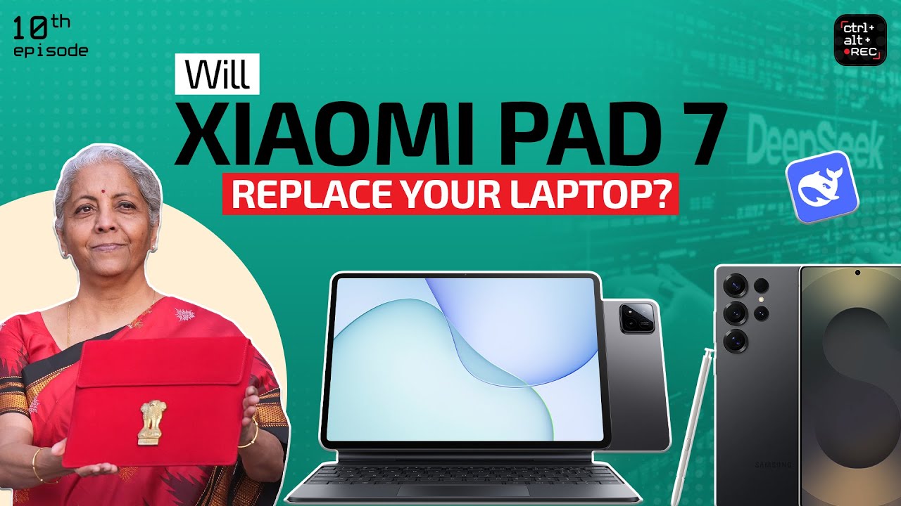 Will the Xiaomi Pad 7 Really Replace Your Laptop? | #CtrlAltRec