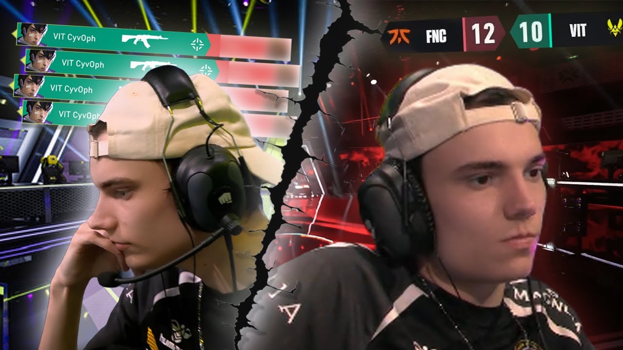 I WASN&rsquo;T SUPPOSED TO BE HIM. | VITALITY VS FNATIC