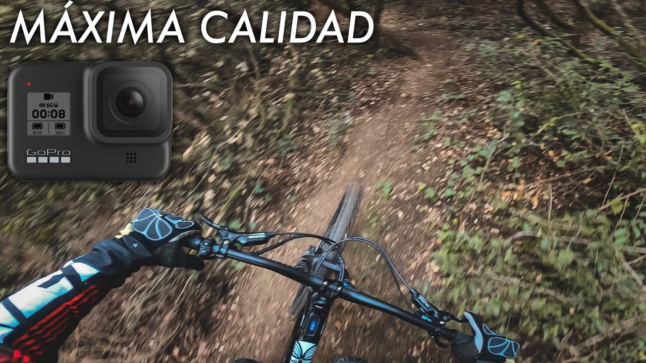 📸  MEJOR CONFIGURACION GoPro para MTB | MÁXIMA CALIDAD 💯