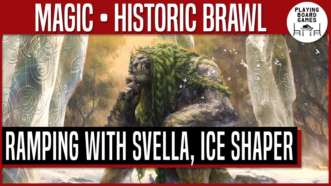 Ramping with Svella, Ice Shaper | HISTORIC BRAWL • MAGIC: THE GATHERING