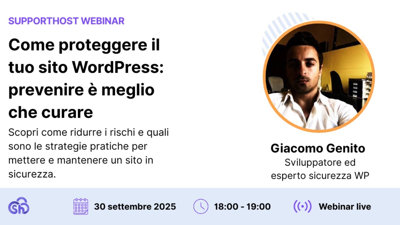 Come proteggere il tuo sito WordPress: prevenire è meglio che curare