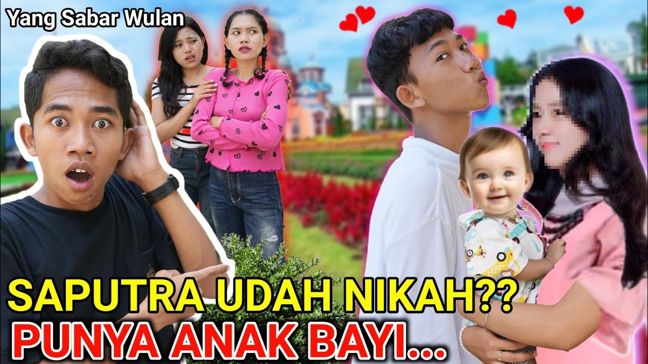 SAPUTRA PUNYA ISTRI?😱RAHASIA TERBONGKAR SAPUTRA UDAH NIKAH DAN PUNYA ANAK! | Mikael TubeHD