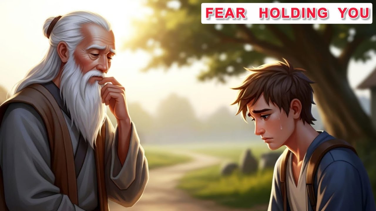 You Are Not Lazy — You’re Afraid of Who You Could Become | A Life-Changing Truth