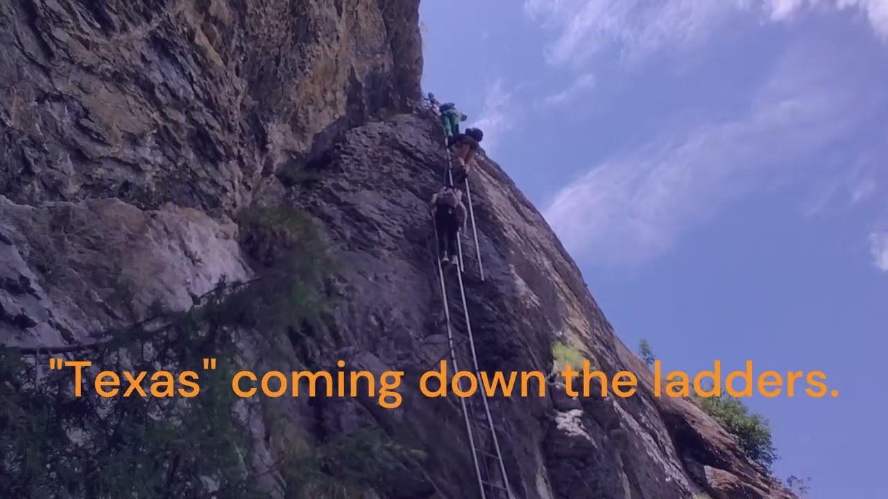 Murren Switzerland Via Ferrata July 2025