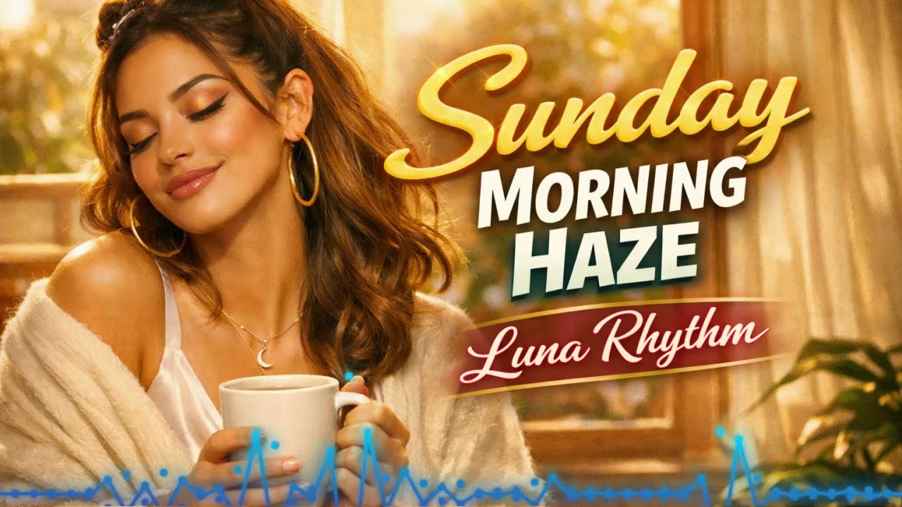 Sunday Morning Haze - Jazz infused R&B, airy vocals, soft drums, sunlight vibe, peaceful