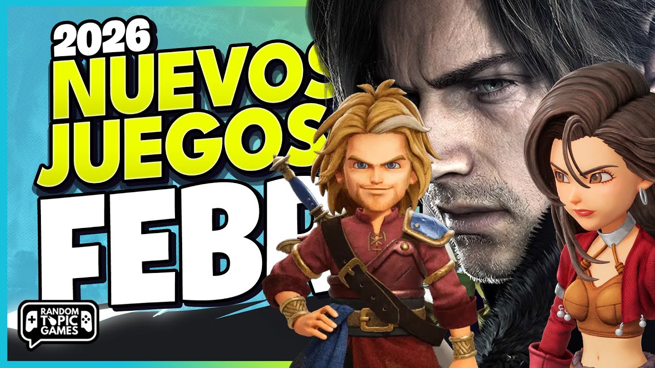 Lo MEJOR que Llega en Febrero 2026 | Juegos Nuevos