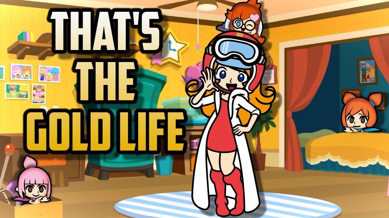 That's Life Crew from Gold - Crew of 3 - WarioWare: Get it Together! - Score 105