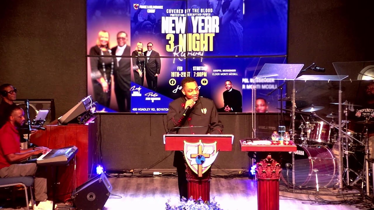 Revival Night 1 