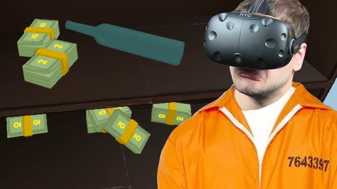 SZAFA NA ALKOHOL - Prison Boss VR (#9) HTC VIVE VR