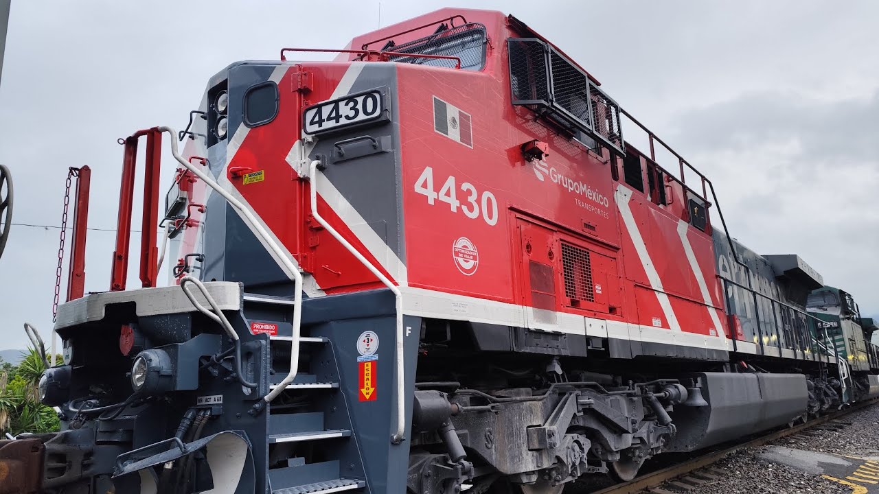 FERROMEX Y FERROSUR PASANDO EL DTTO ORIZABA SUR