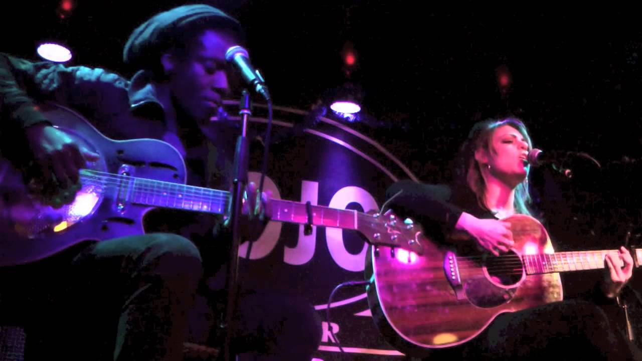 Kaia Hj&oslash;llund & Alain Apaloo live at Mojo, Copenhagen 20Jan14 - Redeeming