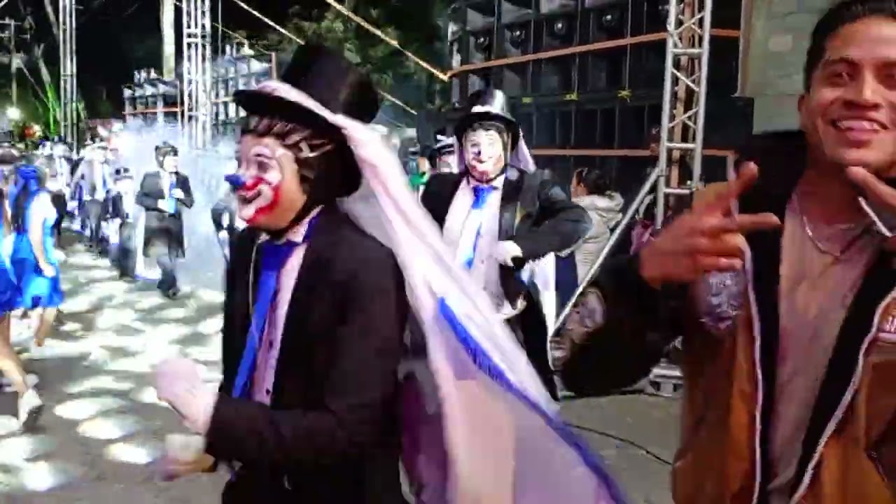 Camada Cinco Veintiuno 5-21 Carnaval San José Teacalco Tlaxcala México 🇲🇽 2026
