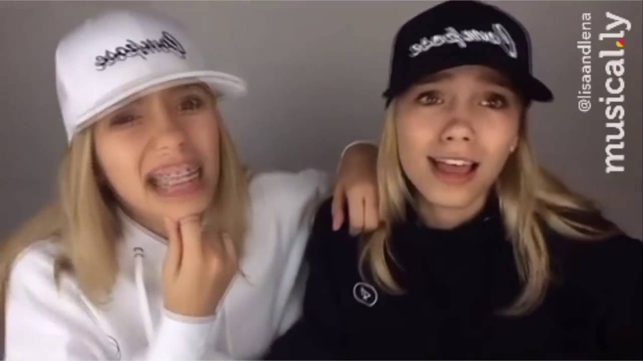 Lisa and Lena vs Amber and Misha