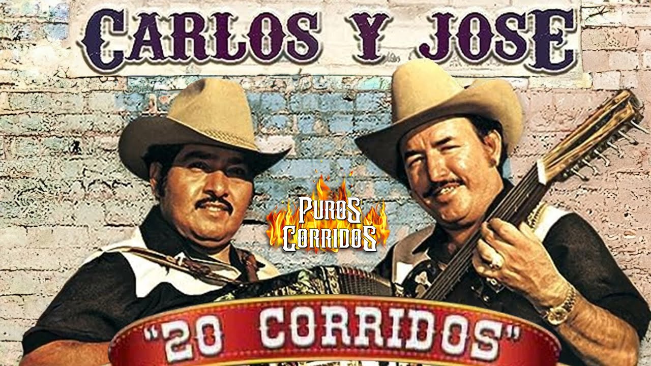 Carlos y José – 25 Corridos Viejitos Inolvidables | Éxitos Para Pistear y Recordar