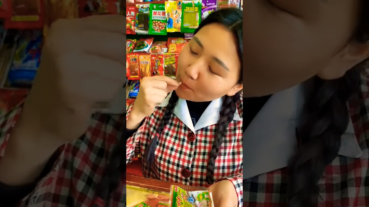 Ăn vặt tuổi thơ#shorts #4427 🍲🍧😋🥰😅