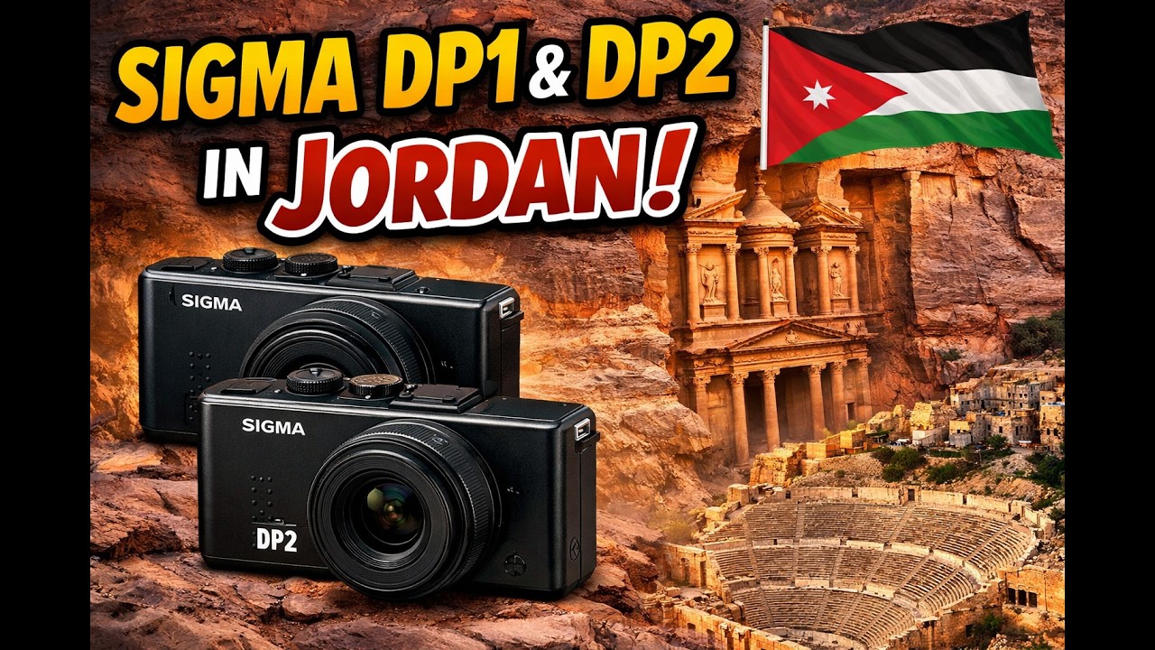Are the Sigma DP1 & DP2 Still Worth It? | Jordan Travel Test