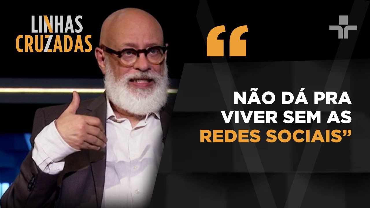 Existe hoje DEMOCRACIA SEM REDES SOCIAIS? Pondé analisa o tema