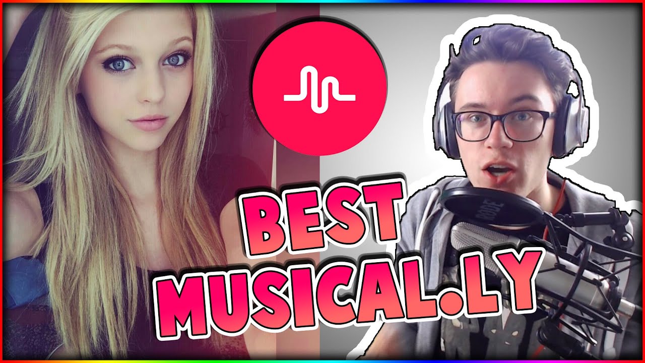 Loren Beech Best Musical.ly Reaction