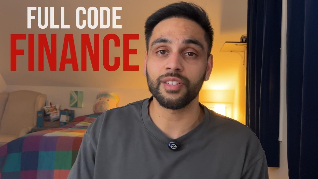 Why I Started Full Code Finance