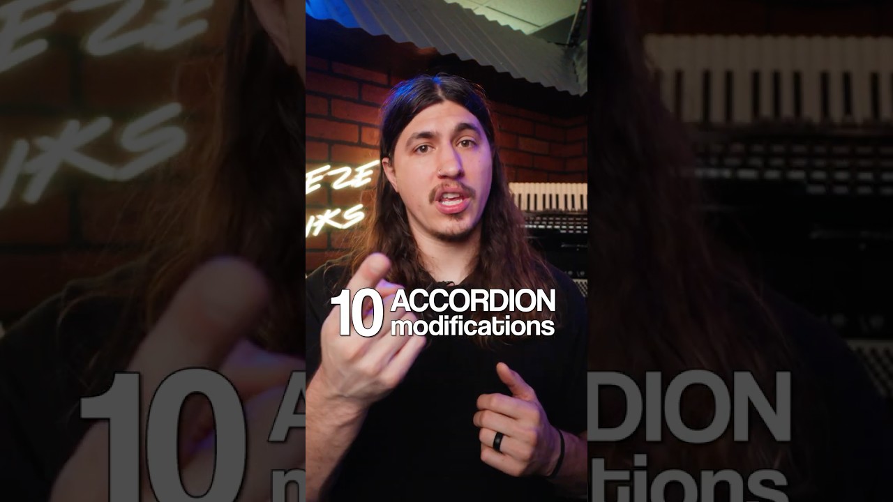 Try These 10 Accordion Modifications NOW!