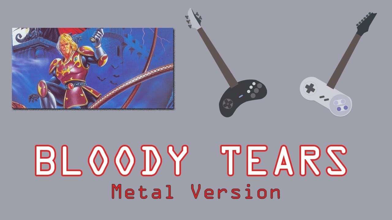 Playingame - Bloody Tears (Metal Version)