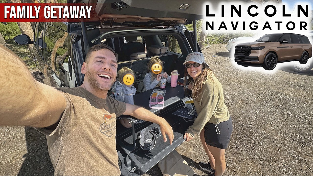 What It's Like to Vacation in a 2025 Lincoln Navigator (POV)