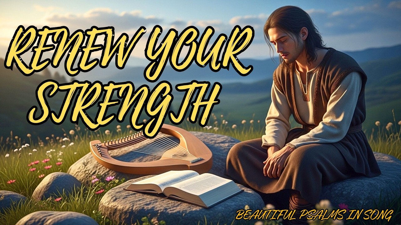 Psalms of Strength When You Feel Weak and Tired | Biblical Worship Music | Echoes of the Psalms