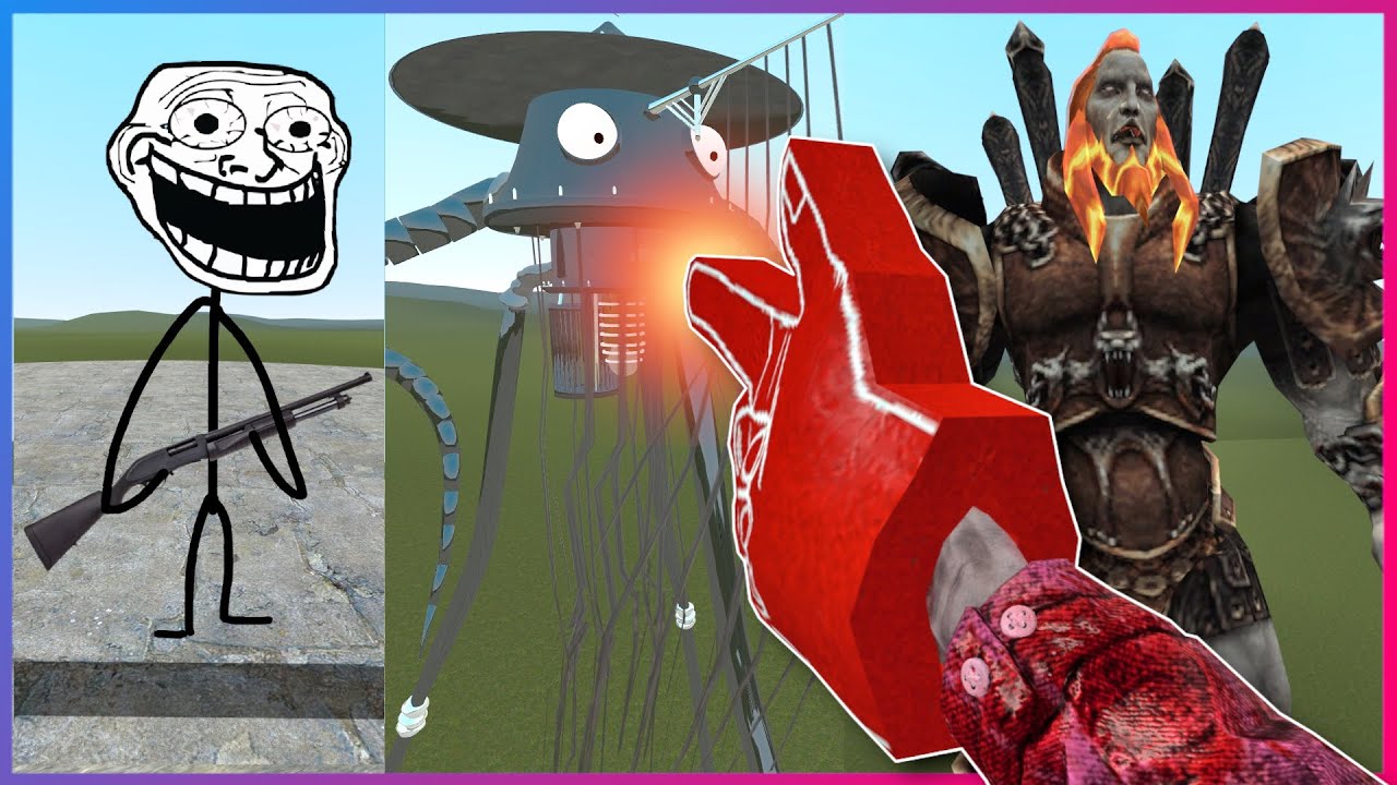 Why Does This Foam Finger Do SO MUCH DAMAGE? | Garry's Mod