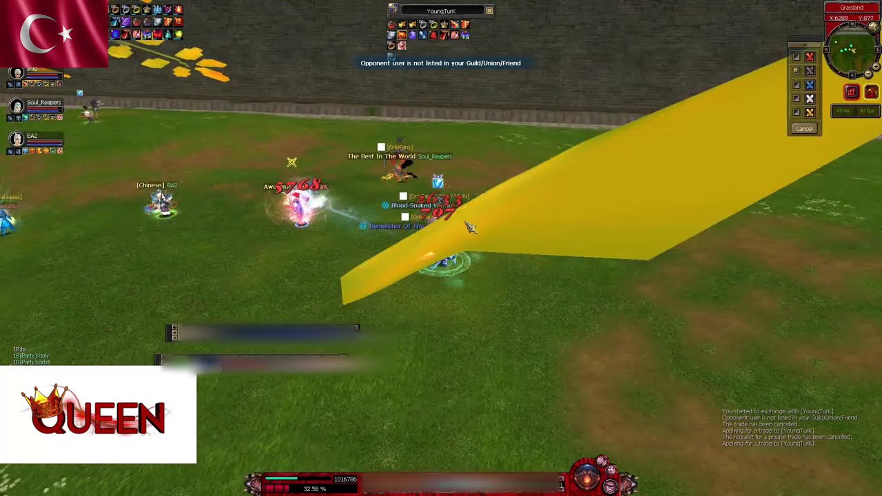 QueenSRO 0nlyFans Guild 3VS3 Team Fights 2