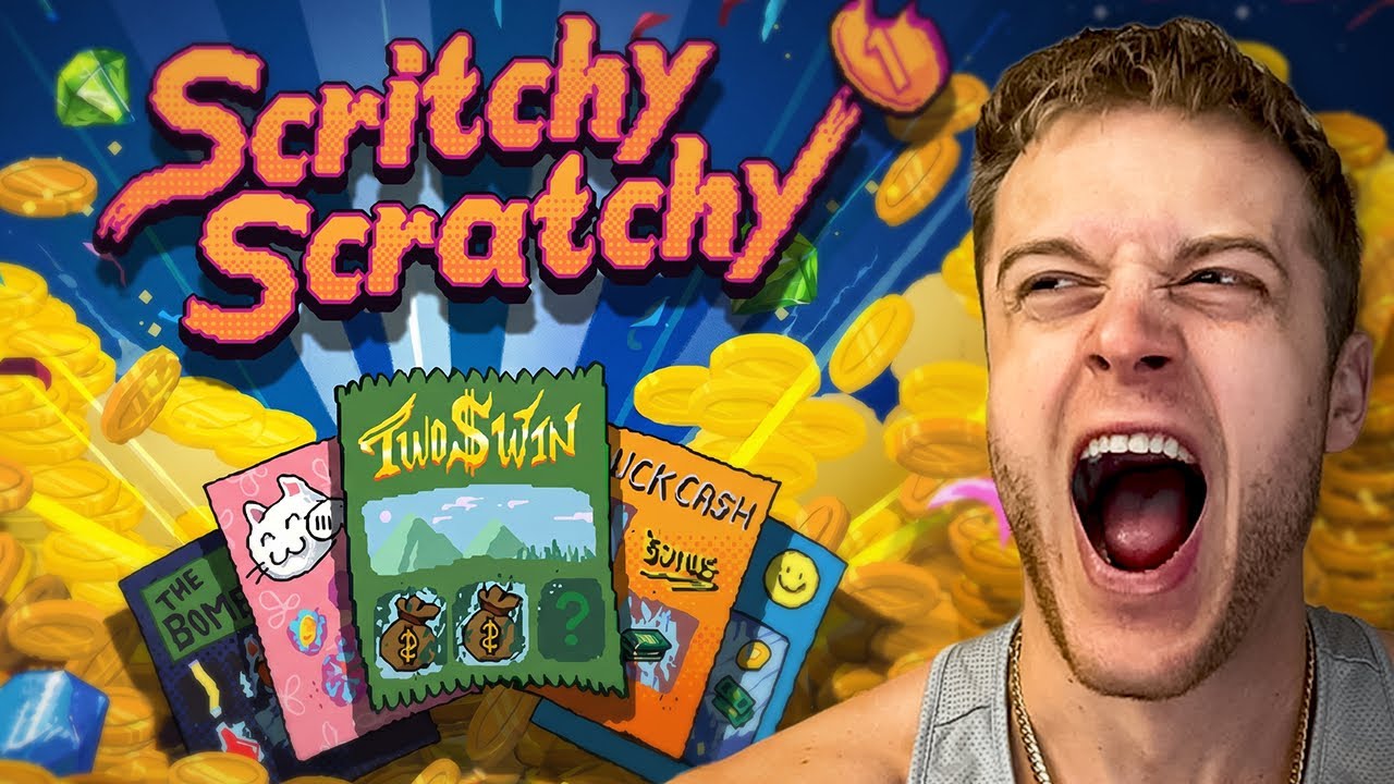 Doing Scratch Offs Til I Go Insane [Scritchy Scratchy]