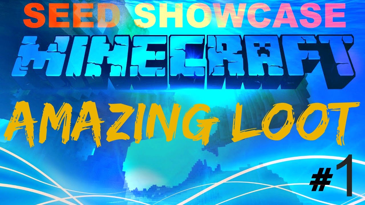 Minecraft Xbox 360 : TU19/TU20 Seed showcase #1 Amazing Loot! 