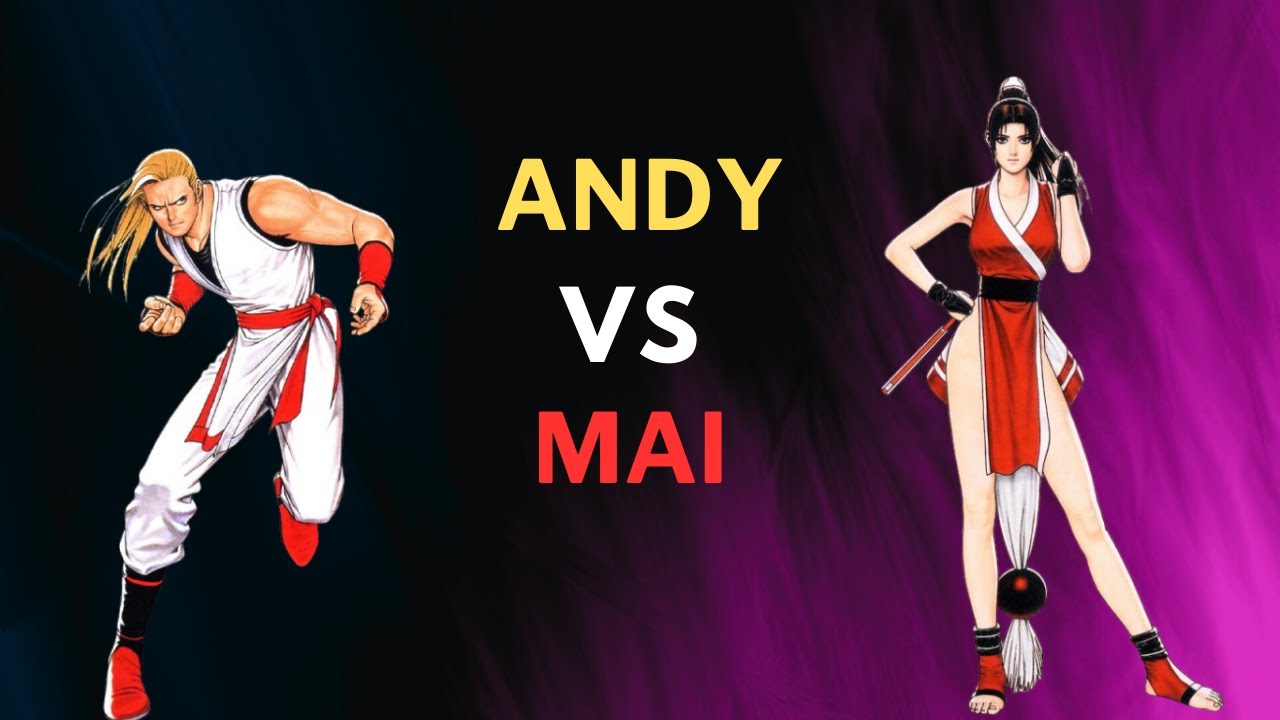 Andy VS Mai - IKEMEN GO FIGHTS #104