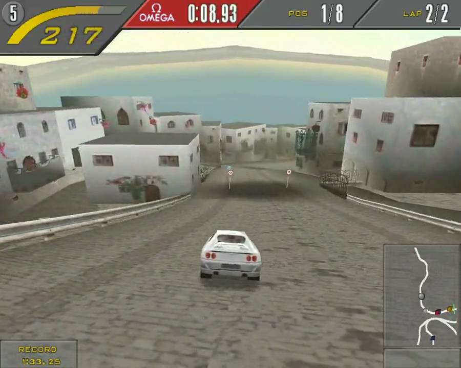 [NFS 2 SE] Ferrari 355 F1 - Mediterraneo (3dfx | HD)