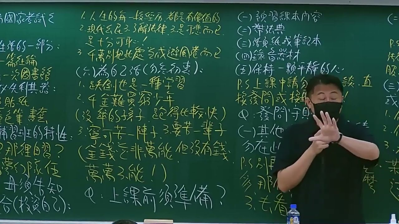 112年度 法學緒論 陳治宇老師 金榜函授｜嘉義學儒數位學院